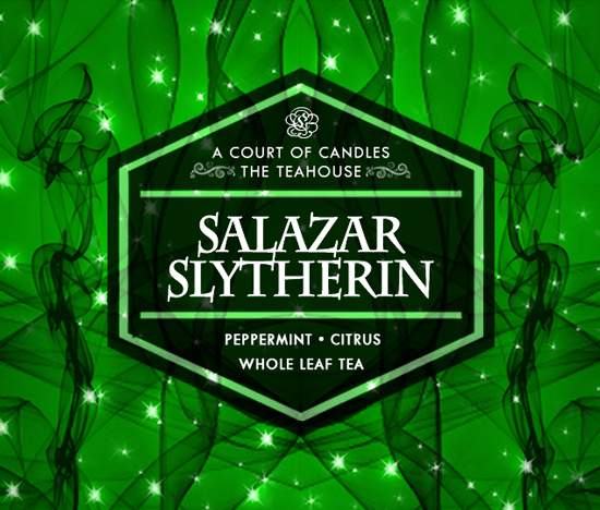 Slytherin - Whole Leaf Tea