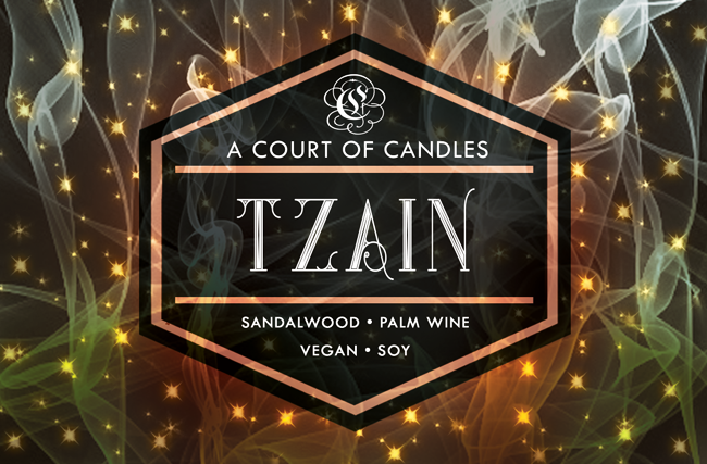 Tzain - Legacy of Orïsha - Soy Candle