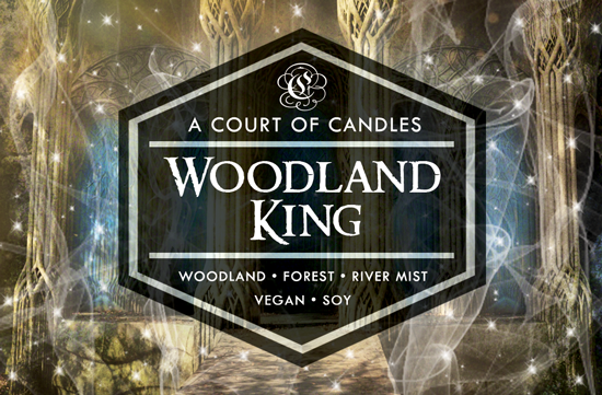 Woodland King - Soy Wax Candle