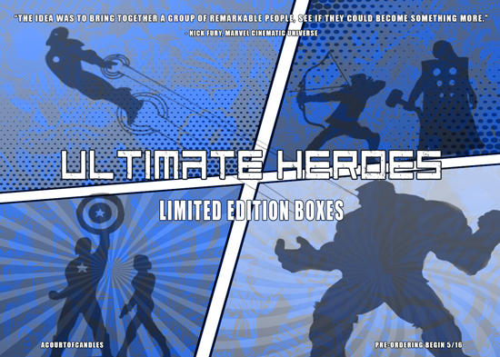 Ultimate Heroes - Limited Edition Box