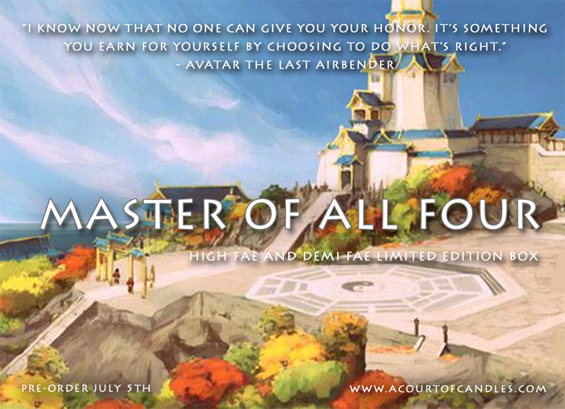July's Limited Edition Box: Master of All Four