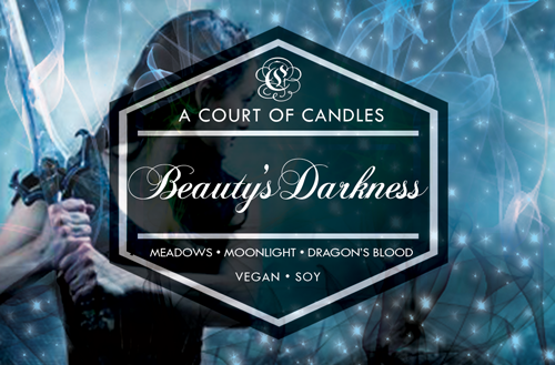 Beauty's Darkness - Soy Candle