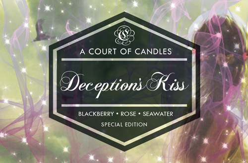 Deception's Kiss - Soy Candle