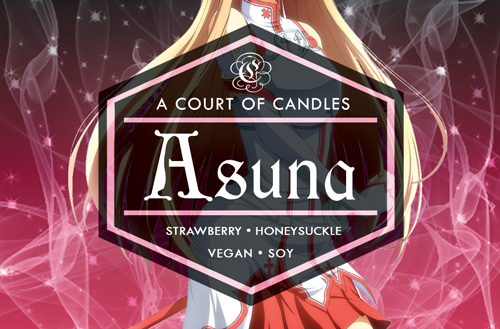Asuna - Soy Candle