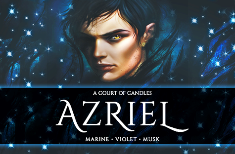 Azriel Limited Edition - Soy Candle