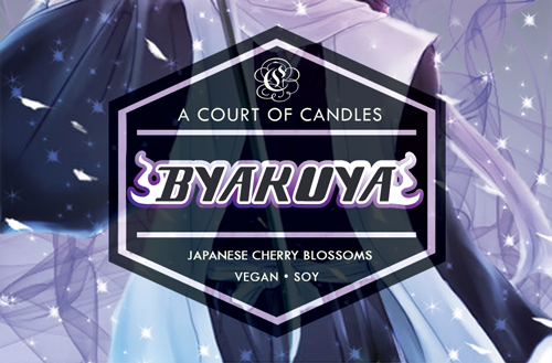 Byakuya - Soy Candle