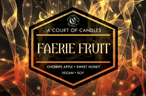 Faerie Fruit - Soy Candle