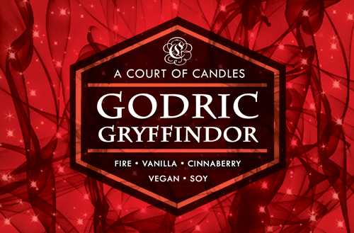 Godric Gryffindor - Soy Candle