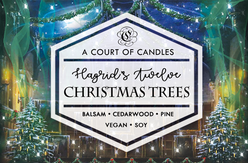 Hagrid's Twelve Christmas Trees - Soy Candle
