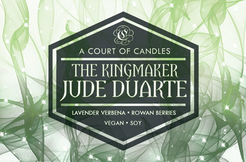 Jude Duarte The Kingmaker - Soy Candle