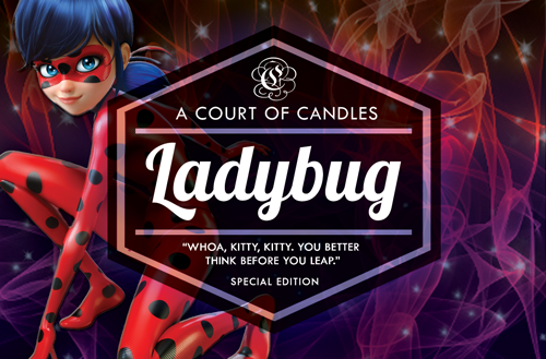 Ladybug - Soy Candle