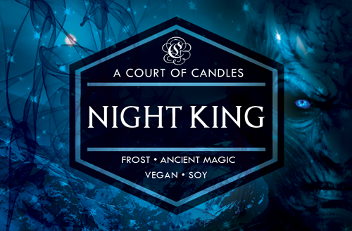 Night King - Soy Candle