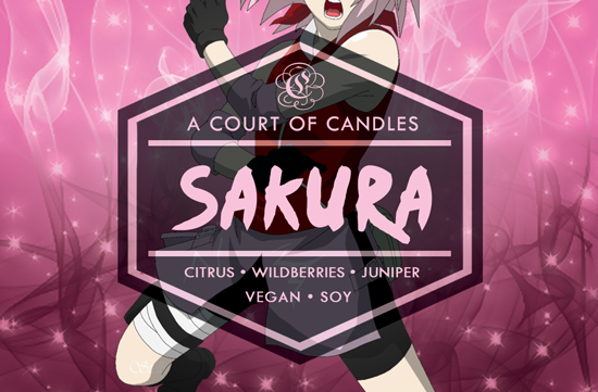 Sakura - Soy Candle