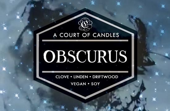 Obscurus - Soy Candle