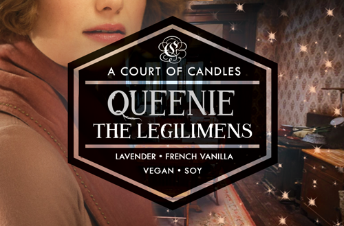 Queenie the Legilimens - Soy Candle
