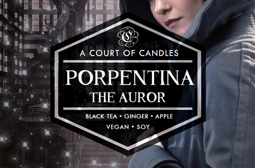 Porpentina the Auror - Soy Candle