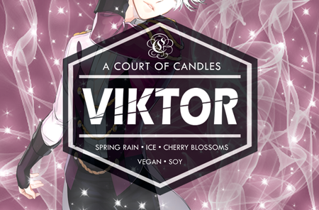 Viktor - Soy Candle