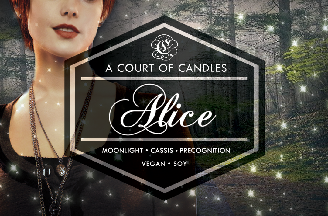 Alice - Soy Candle