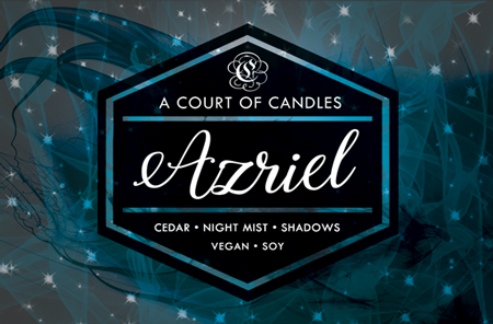 Azriel - Soy Candle