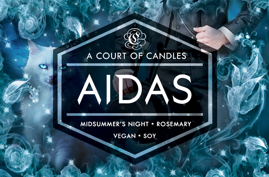 Aidas - Limited Edition Soy Candle - Crescent City