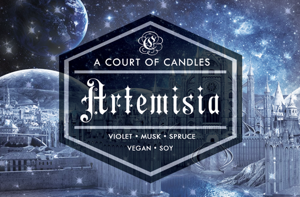 Artemisia - Oh My Stars Limited Editions - Soy Candle