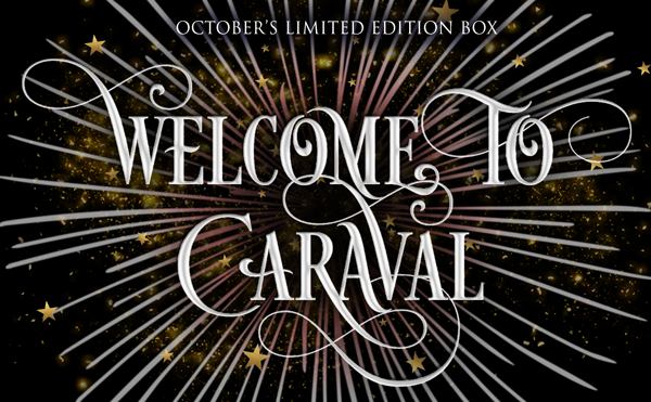 Remember It's Only a Game - Welcome to Caraval Limited Edition - Soy Candle