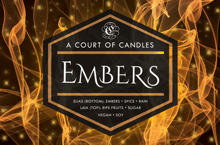 Embers - Soy Candle