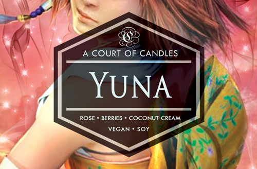 Yuna [FFX] - Gamer Collection - Soy Candle
