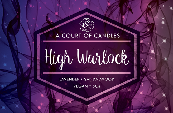 High Warlock - Soy Candle