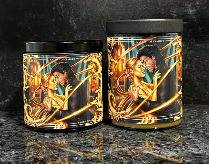 Auren & Slade - Soy Candle - Art Series