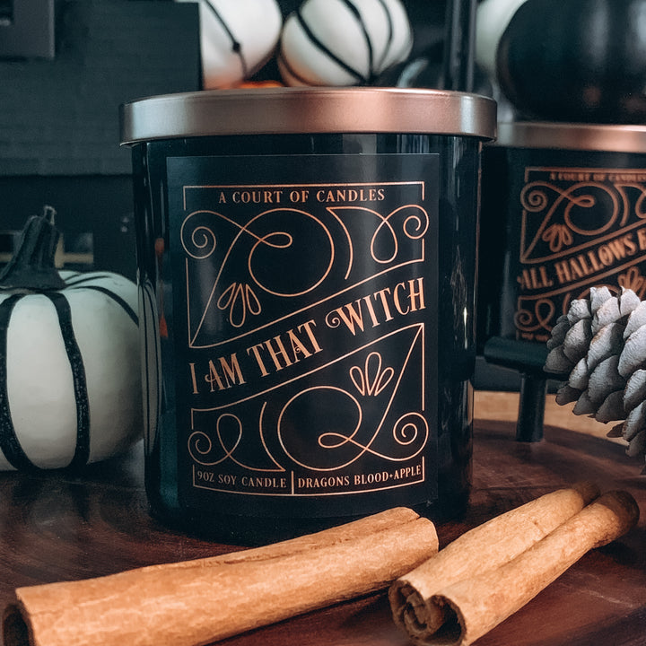 I am That Witch - Halloween Luxe Collection