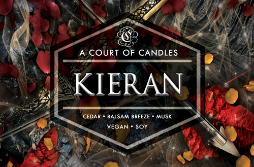 Kieran - From Blood & Ash - Soy Candle