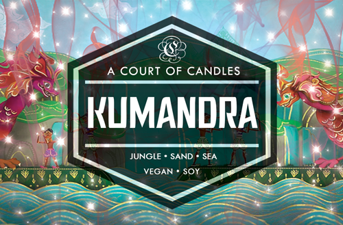 Kumandra - Soy Candle