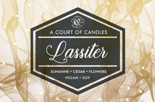 Lassiter - Soy Wax Candle - Black Dagger Brotherhood