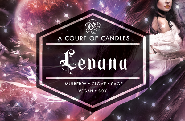 Levana - Oh My Stars Limited Editions - Soy Candle