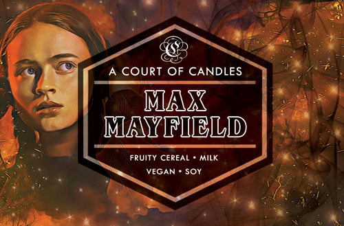 Max Mayfield - Stranger Things - Soy Candle