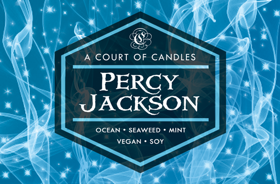 Percy Jackson - Soy Candle
