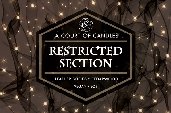 Restricted Section - Soy Candle