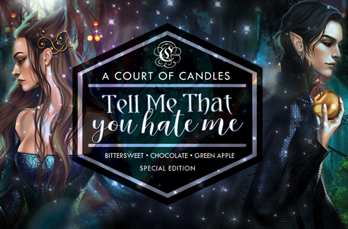 Tell Me That You Hate Me - Classic Design - Soy Candle