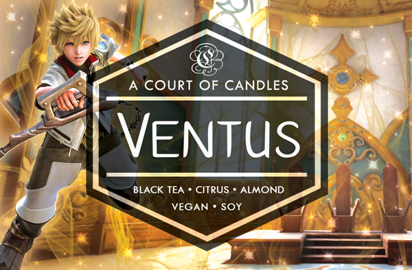 Ventus - Sanctuary [KH] Limited Edition - Soy Candle