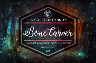 Bone Carver - Soy Candle