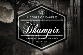 Dhampir - Soy Candle