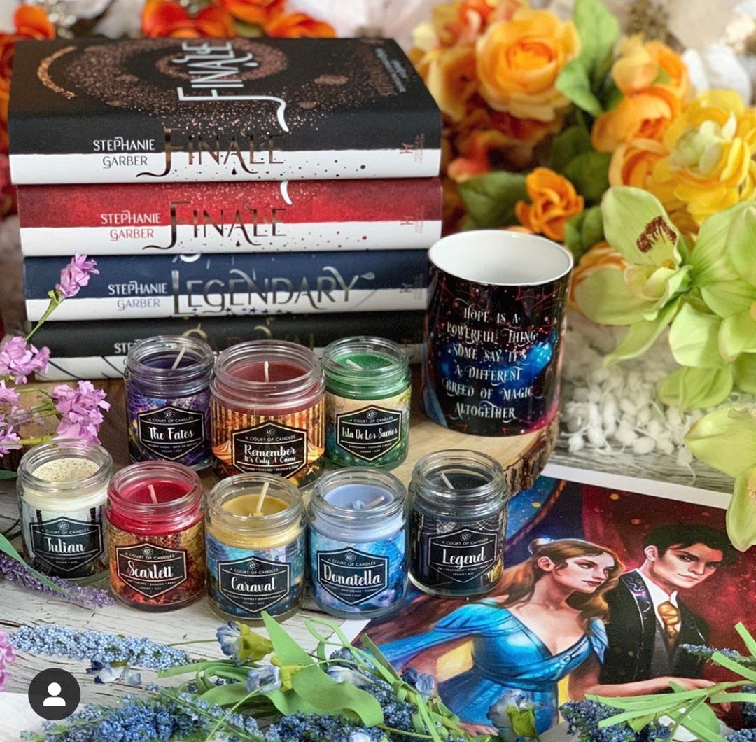 Legend - Welcome to Caraval Limited Edition - Soy Candle