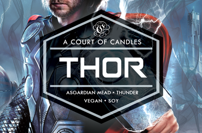 Thor - Marvel Inspired - Soy Candle
