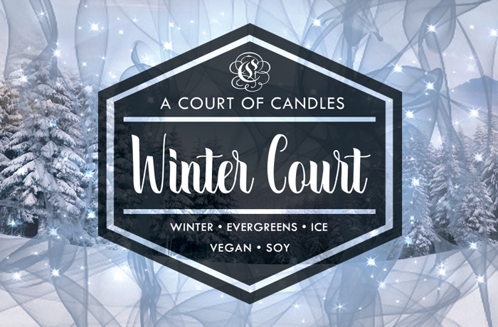 Courts of Prythian (8 Variations) - Soy Candle